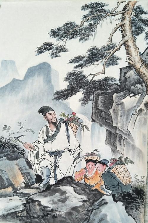 李时珍中国的神农，中国人的骄傲