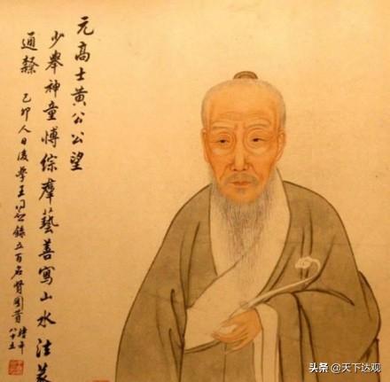 富春山居图｜黄公望1350年创作纸本水墨画，中国十大传世名画之一