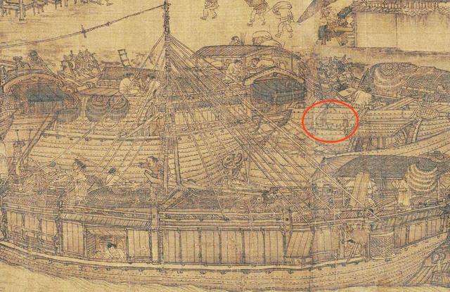 18 个《清明上河图》里隐藏的小细节，原来宋朝社恐这么普遍
