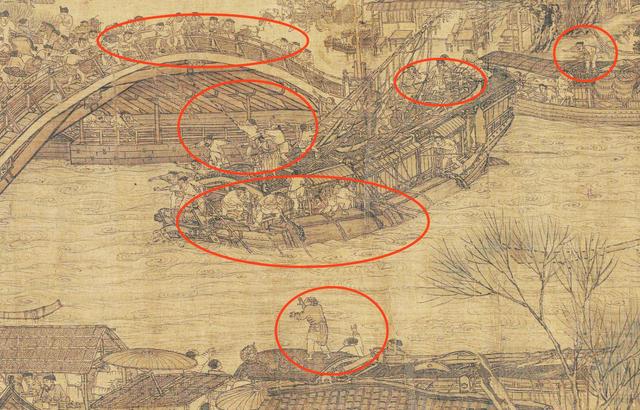 18 个《清明上河图》里隐藏的小细节，原来宋朝社恐这么普遍