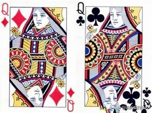 54张扑克牌 为什么唯独这两张与众不同？其中大有来历