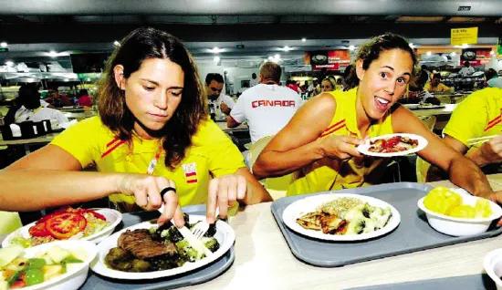 奥运会饮食迷惑行为大赏