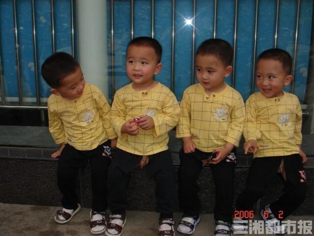 湖南全男4胞胎参加高考，想带4份录取通知书感谢父母
